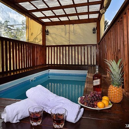 Maya Cabin Ramot Bagian luar foto