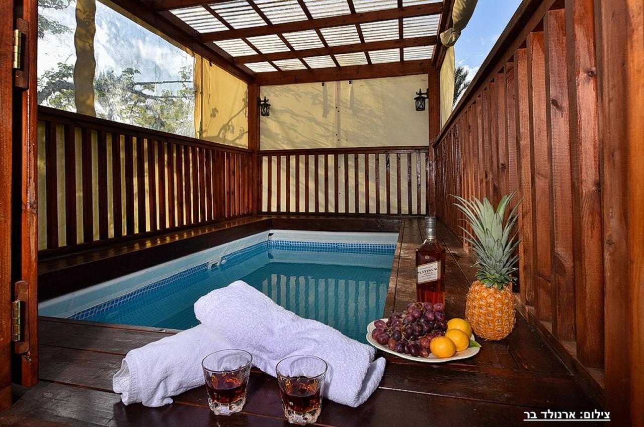 Maya Cabin Ramot Bagian luar foto