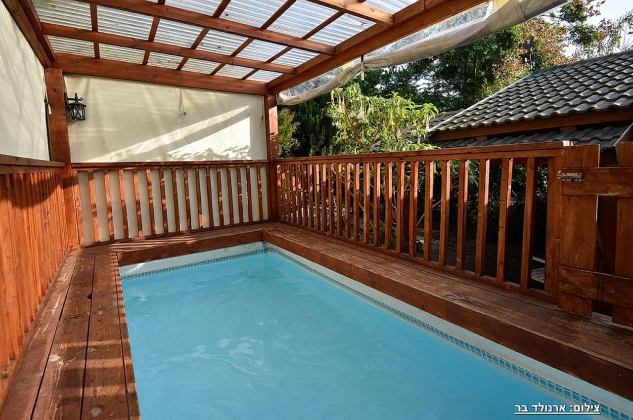 Maya Cabin Ramot Bagian luar foto