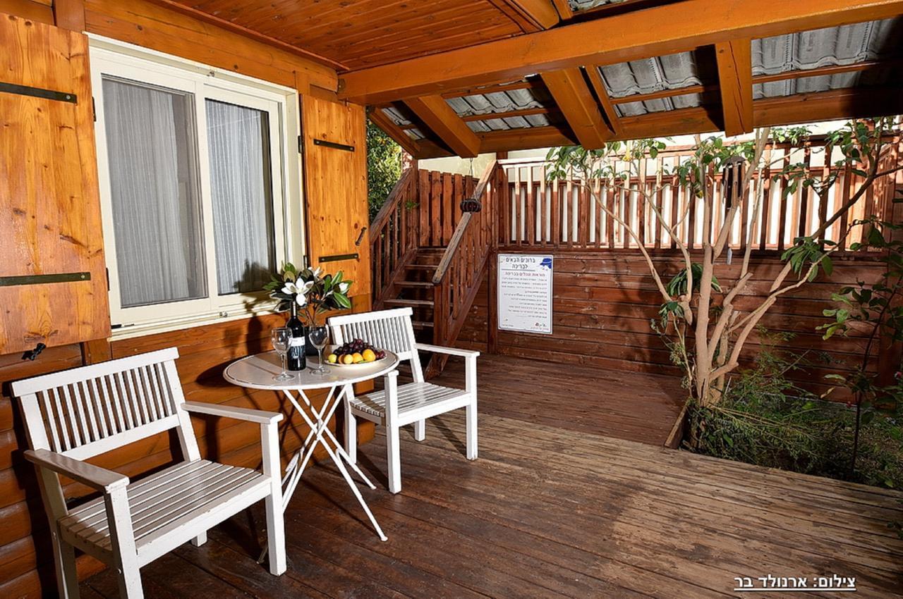 Maya Cabin Ramot Bagian luar foto