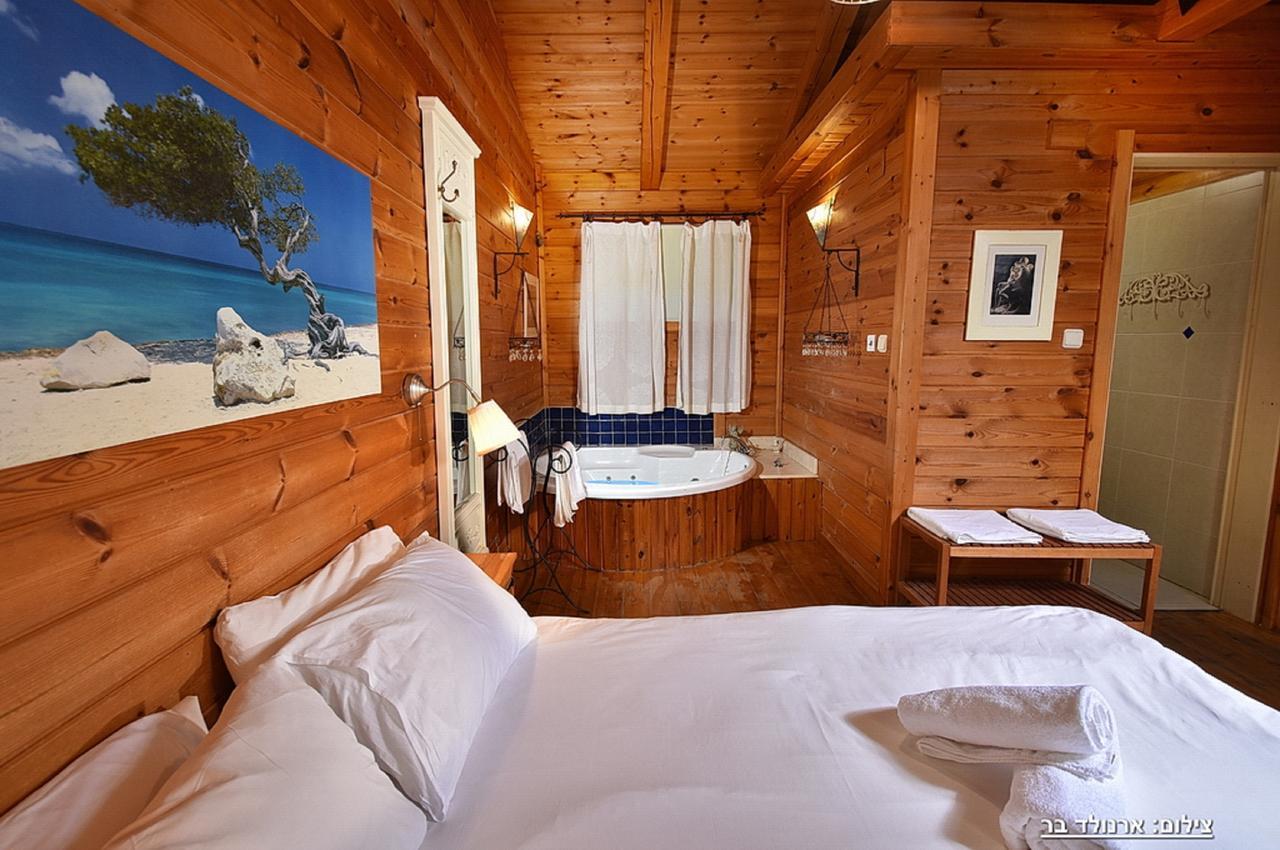 Maya Cabin Ramot Bagian luar foto