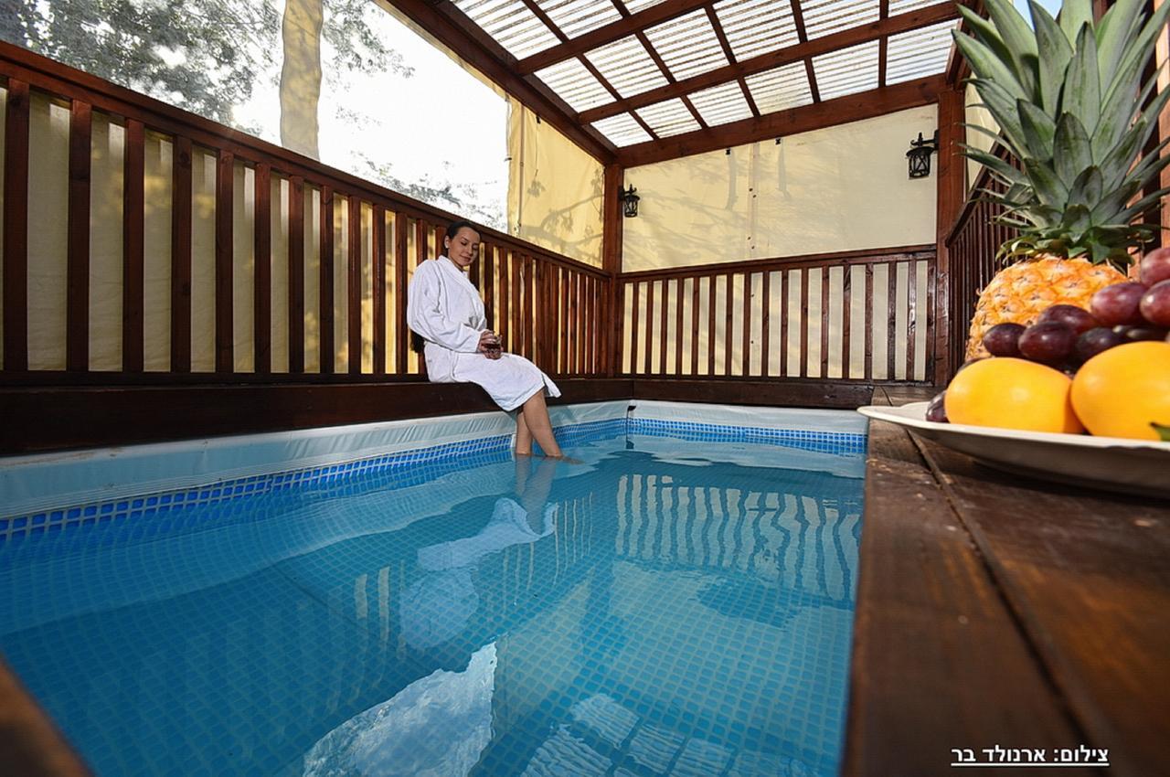 Maya Cabin Ramot Bagian luar foto