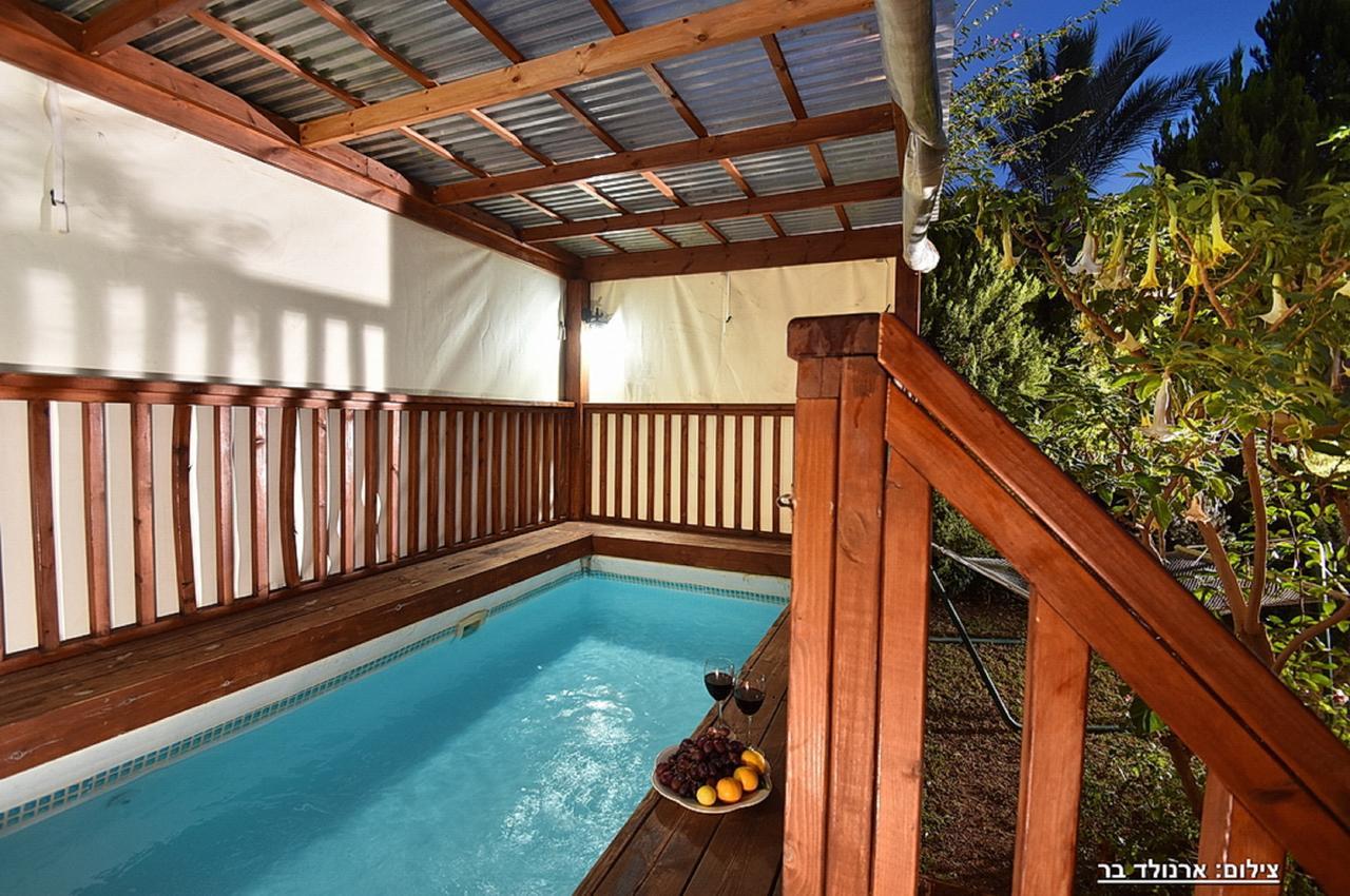 Maya Cabin Ramot Bagian luar foto