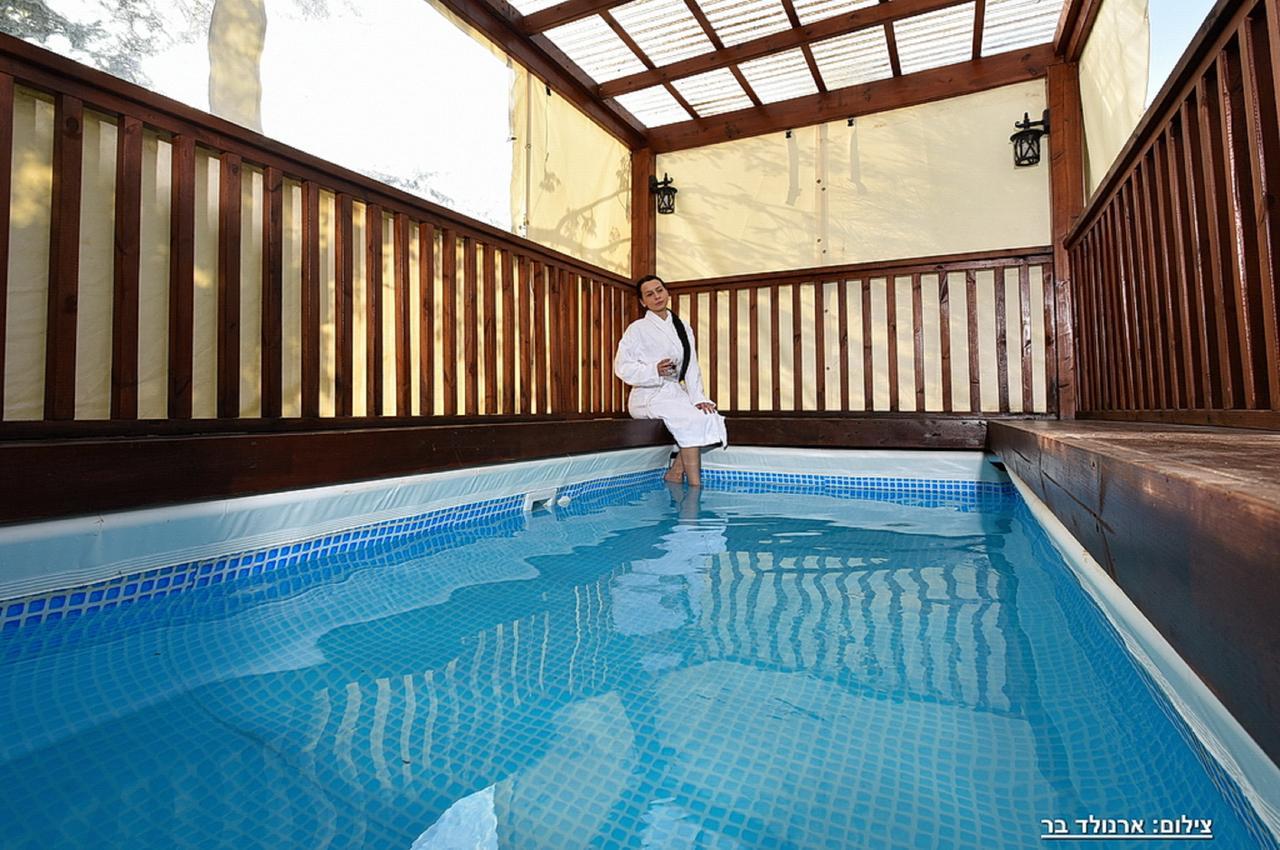 Maya Cabin Ramot Bagian luar foto