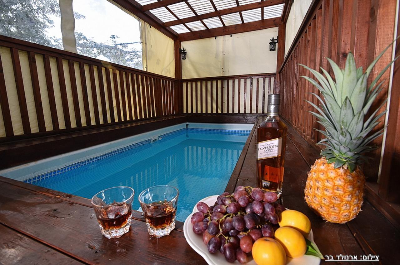 Maya Cabin Ramot Bagian luar foto